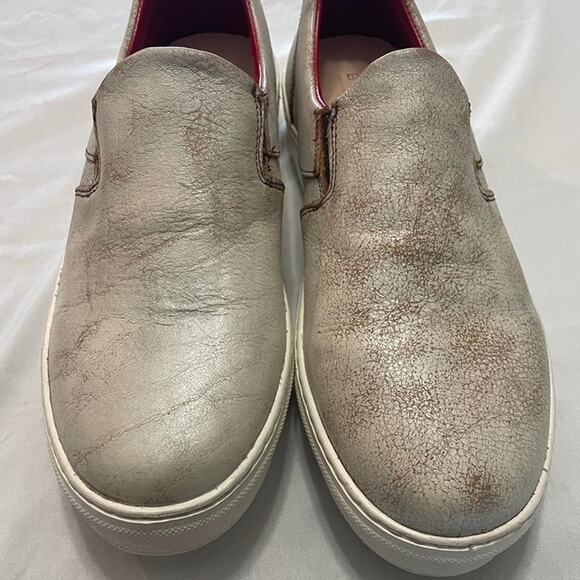 Bed|Stu Hermione Distressed Leather Sneakers- Nectar Lux Women’s 10 / Men’s 8.5 - Picture 4 of 8